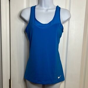 Nike Women's Blue Tank Top